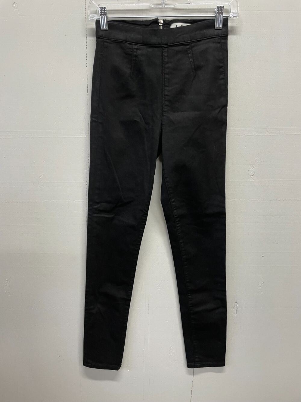 Lovers and Friends Women's Black Skinny Jeans Size 25 - Zipper in Back